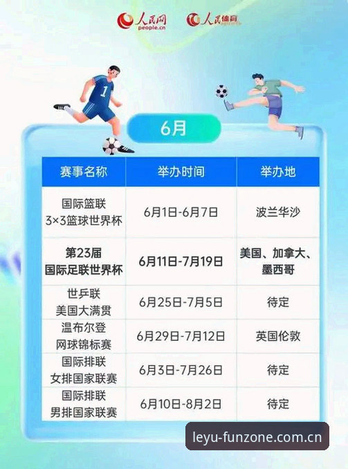 2026乐鱼体育赛事推荐实战指南